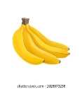 Cartoon Icon Four Sweet Bananas Healthy Stock Vector (Royalty Free)  1028073238 | Shutterstock